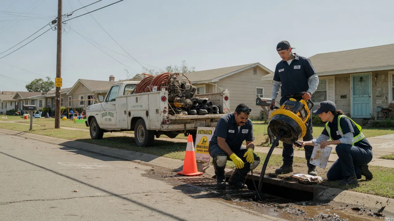 Drain Cleaning in Fall Branch, TN near me